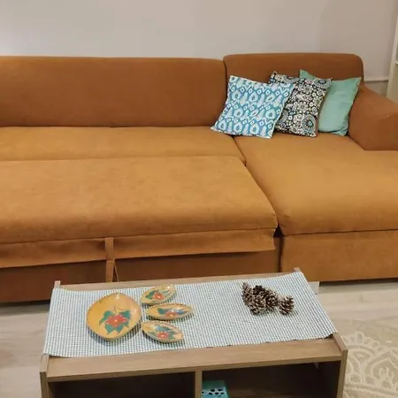 Cozy Apt Evinde Hissetmek Gibisi דירה *