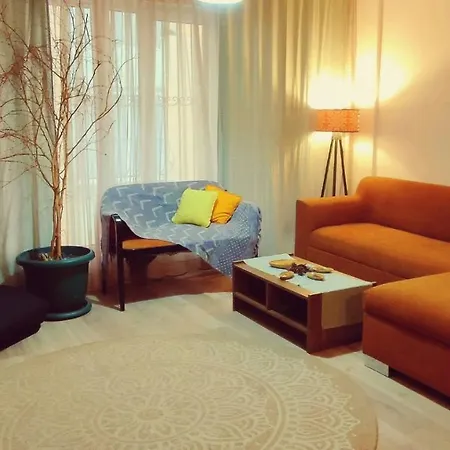 Cozy Apt Evinde Hissetmek Gibisi דירה