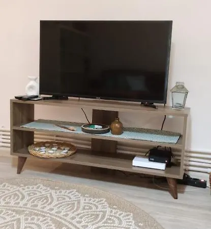 Cozy Apt Evinde Hissetmek Gibisi איסטמבול