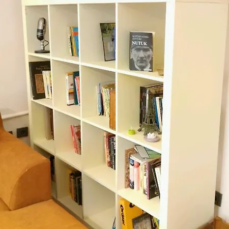 דירה Cozy Apt Evinde Hissetmek Gibisi איסטמבול