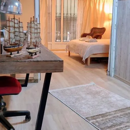 Cozy Apt Evinde Hissetmek Gibisi Apartamento Estambul